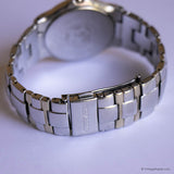 Citizen Orologio Eco Drive E110 K16768 | Analogico in acciaio a doppio tono Citizen Orologio