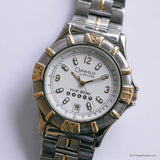 Silver Men's Bulova Cinq étoiles montre | Bilafée Caravelle montre Pour les hommes
