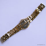 Black Dial Gold Noblia Citizen Cuarzo | Citizen 4420 E40387 Vestido reloj