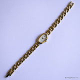 Chapado en oro Citizen 5421 F42724 reloj | Pequeño vestido reloj para mujeres