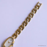 Chapado en oro Citizen 5421 F42724 reloj | Pequeño vestido reloj para mujeres