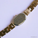 Chapado en oro Citizen 5421 F42724 reloj | Pequeño vestido reloj para mujeres