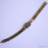 Chapado en oro Citizen 5421 F42724 reloj | Pequeño vestido reloj para mujeres