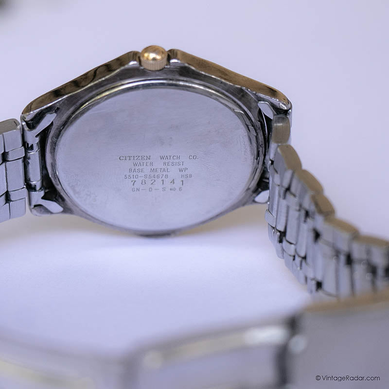 Base Metal Citizen Watch Serial Number Citizen 71-1063 Watch Men's