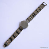 Tono plateado vintage Bulova De las mujeres reloj | Caravelle Cuarzo analógico