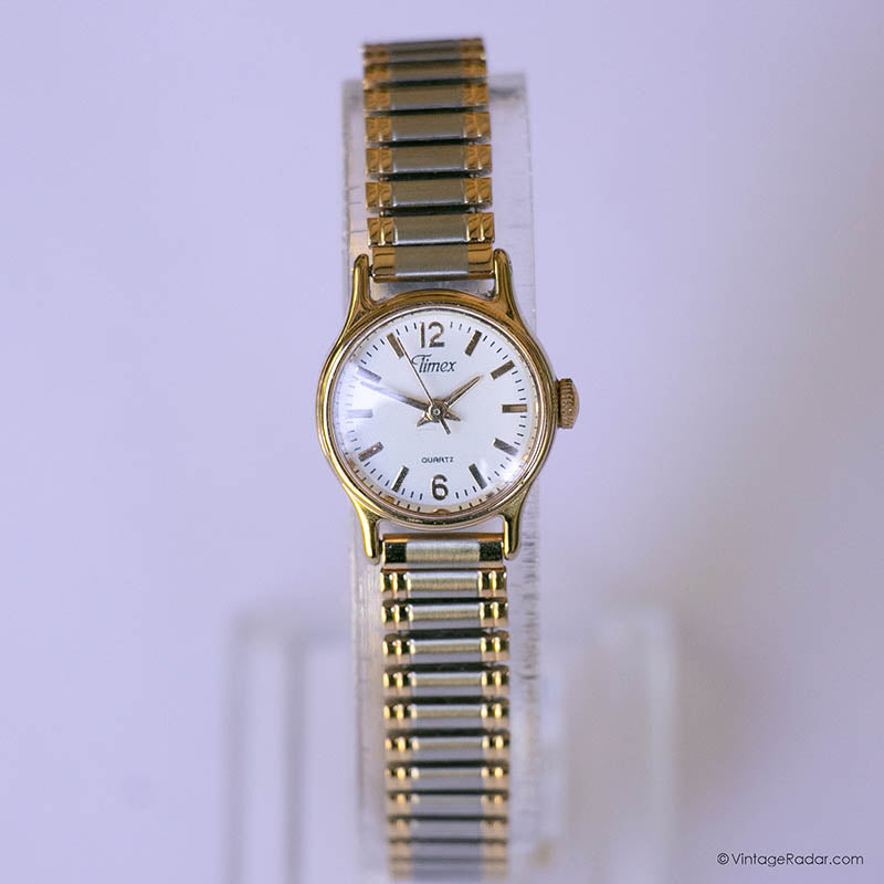 Vintage Elegant Timex Watch for Women | Tiny Two-tone Timex  display picture 1