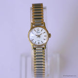 Elegante Timex reloj para mujeres | Damas dos tono Timex Reloj CR 1216 Cell Cell