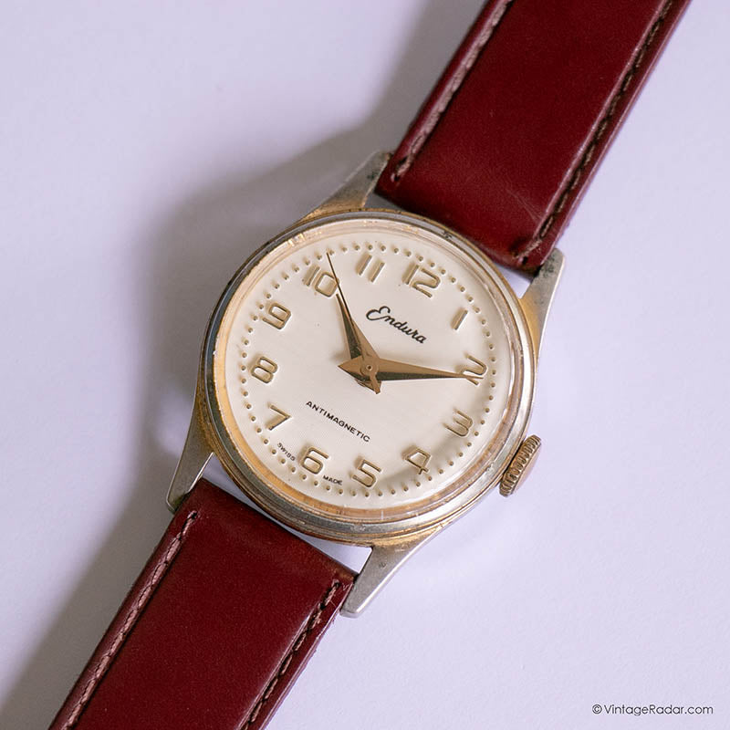 Orologio meccanico antimagnetico endura vintage Orologi rari