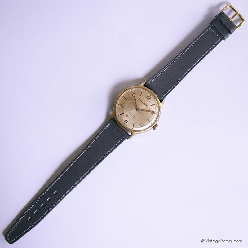 Vintage Germinal Voltaire 17 Jewels Automatic Watch for Men  display picture 2