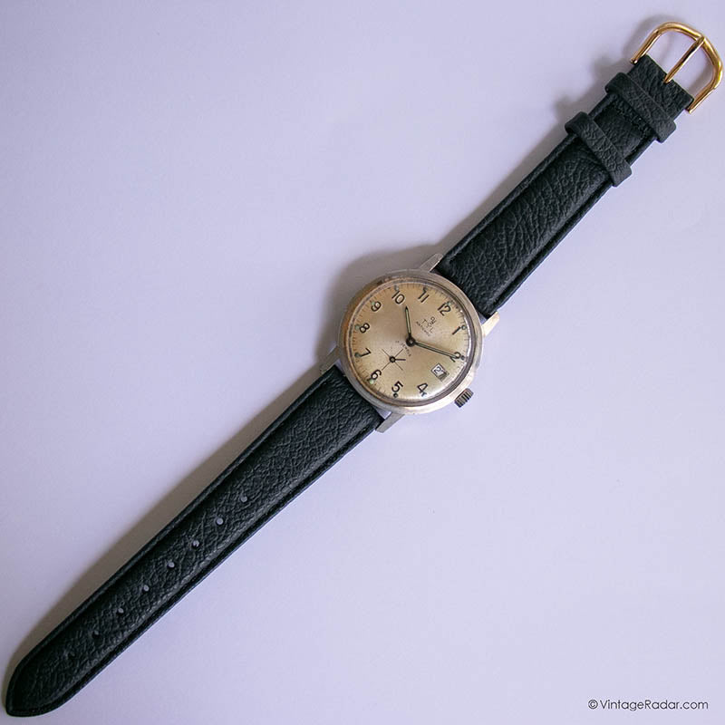 Montre Mécanique VINTAGE YEMA 17 Rubis - Années 1960 - France - Occasion à Réviser