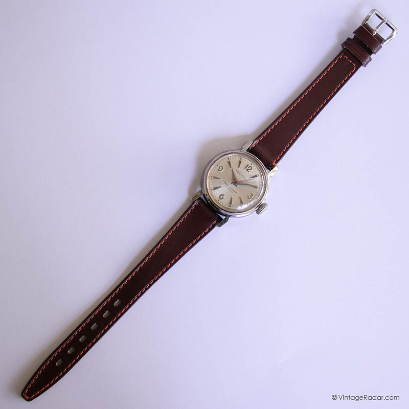 Westclox 17 Jewels Mechanical Watch | Shock Resistant Vintage
