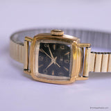 Quadrante nero ZentRa Orologio da matrimonio meccanico | Orologi vintage in vendita