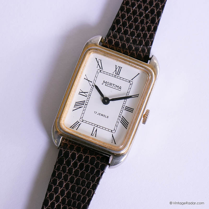 80's vintage MORTIMA DE LUXE watch モルティマ Sold at Auction: Vintage Mens MORTIMA De Luxe Super