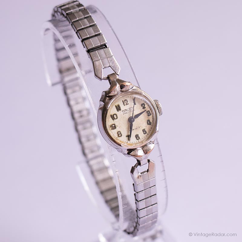 Vintage Gruen Precision Mechanical Watch | 19 Jewels Steel  display picture 3