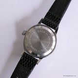 Piccolo tono d'argento Pax Orologio meccanico | Orologio vintage minimalista