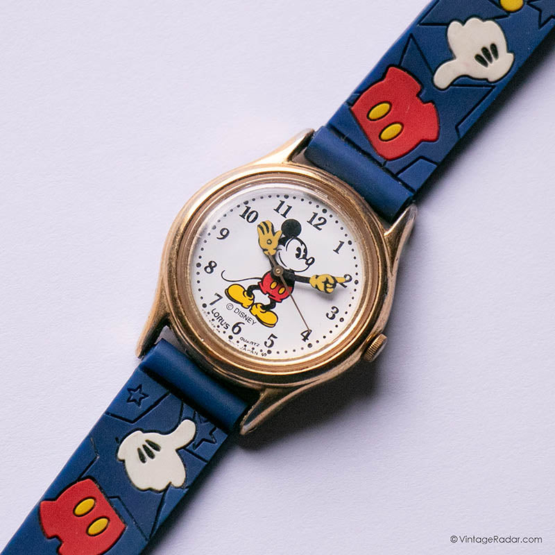 Cute Vintage Disney Watches, Lorus v515 6080 A1 Mickey Mouse  display picture 2