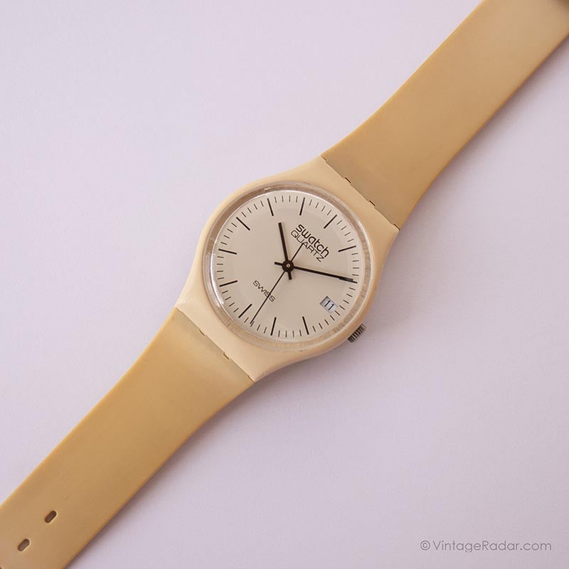 Satsuma rares Swatch Ironie Scuba 200 Chrono YBS4006 montre