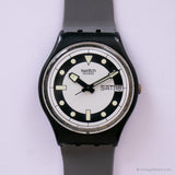 1984 Swatch Orologi GB704 neri gb704 | 1908 da collezione Swatch Orologi
