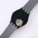 1984 Swatch Orologi GB704 neri gb704 | 1908 da collezione Swatch Orologi