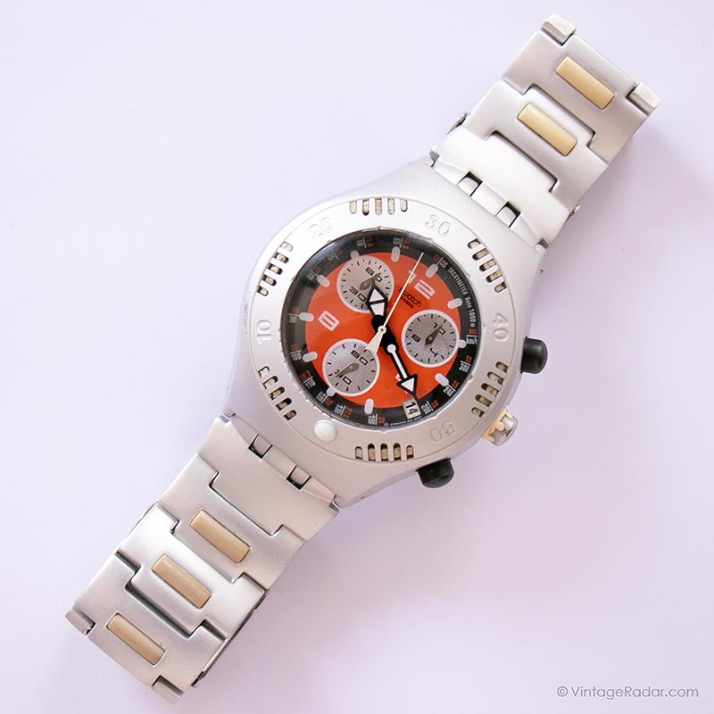 200 Aluminium Swatch Scuba 200 Chrono Aluminium Chronograph Swatch
