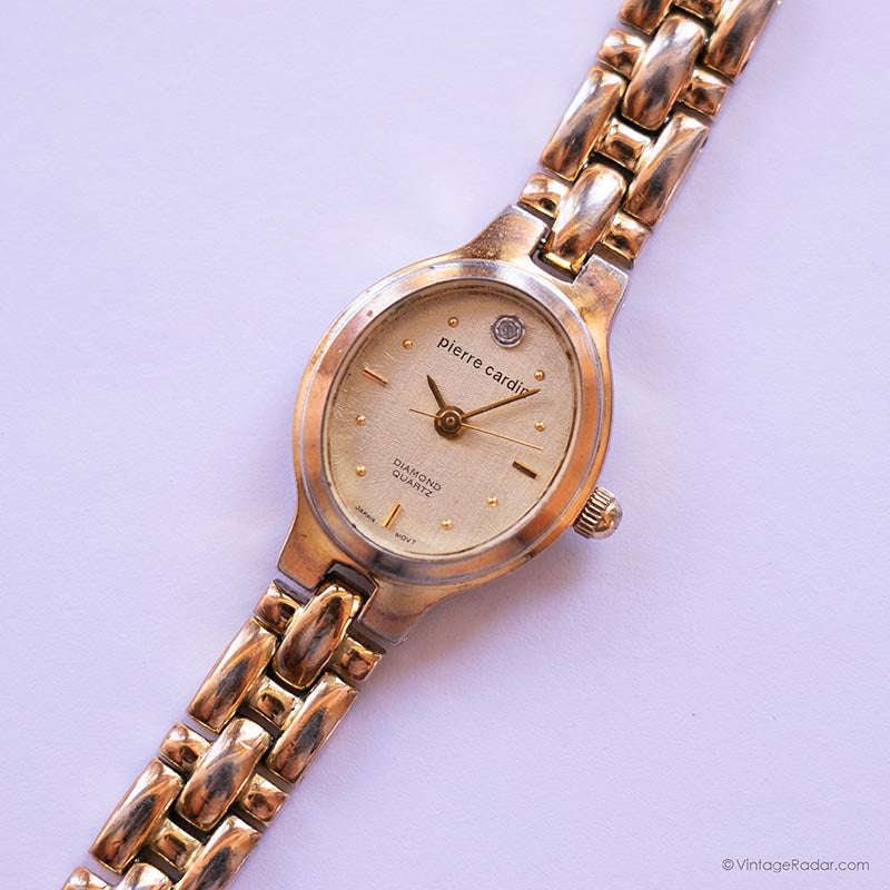 Vintage Gold-tone Pierre Cardin Watch for Ladies Extra Small  display picture 3