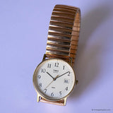 Vintage 90s Timex Fecha de cuarzo reloj | Mejor de los años 1990 Timex Relojes de EE. UU.