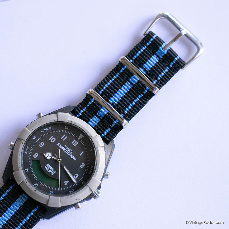 Mens 90s Digital Chronograph Timex Watch | Chrono Timer