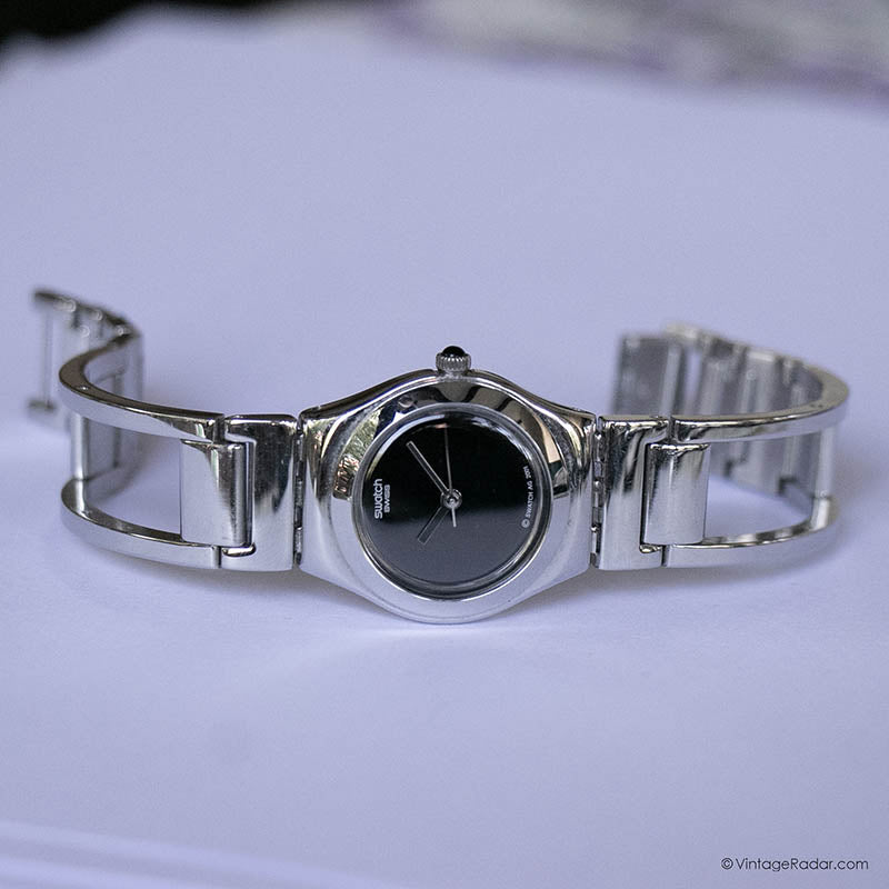 2006 Swatch Irony Lady WOODS VIBE YSS188G Watch | Vintage Swatch