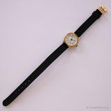 17 Rubis Minimalist Gold-Tone Trumpf Uhr | Vintage mechanisch Uhr