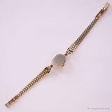 Helbros 21 Juwelen Luxus für Frauen Uhr | Gold-Ton-mechanischer Mechanik Uhr