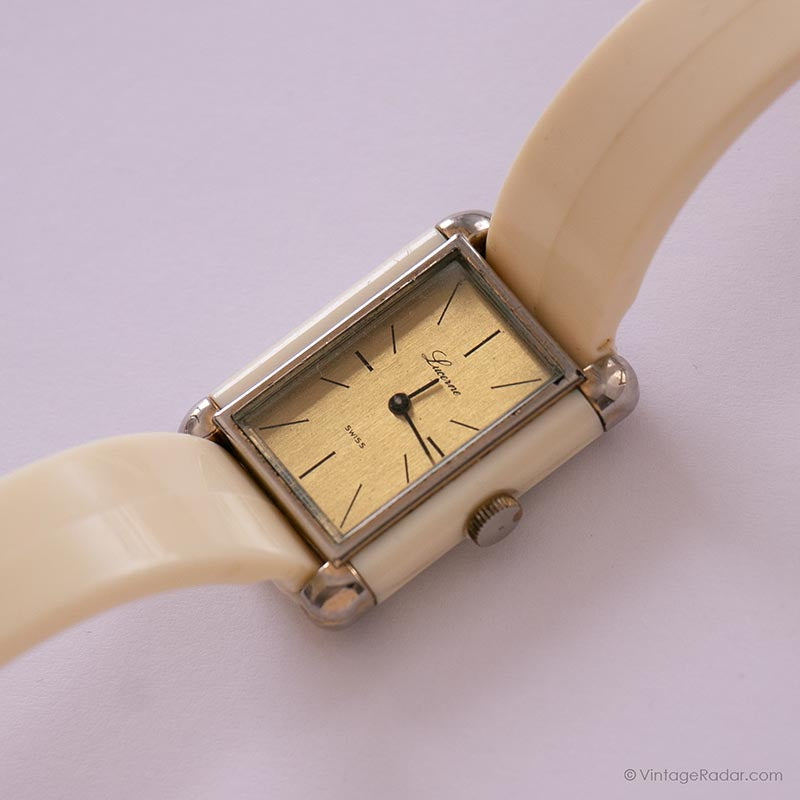 Vintage Lucerne Mens Mechanical Windup Wrist Watch Vintage Lucerne Mens Mechanical Windup Wrist Watch