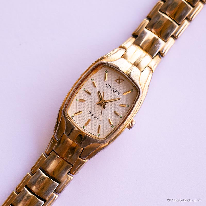 Vintage Citizen Citizen Quartz Dama Citizen Vintage Reloj Citizen