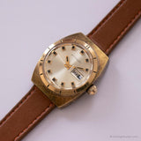 18K Gold Electroplated Wittnauer Mechanical Uhr Für Frauen Vintage