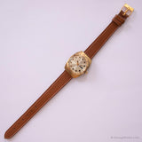 18K Gold Electroplated Wittnauer Mechanical Uhr Für Frauen Vintage