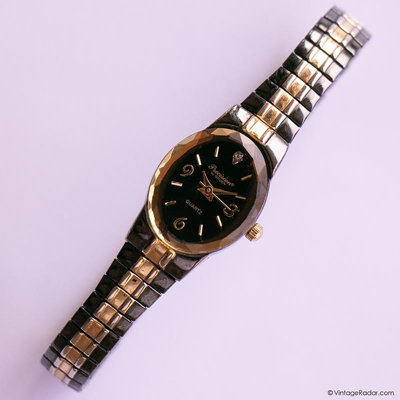 Vintage Precision by Gruen Tiny Wristwatch with Two-tone  display picture 3