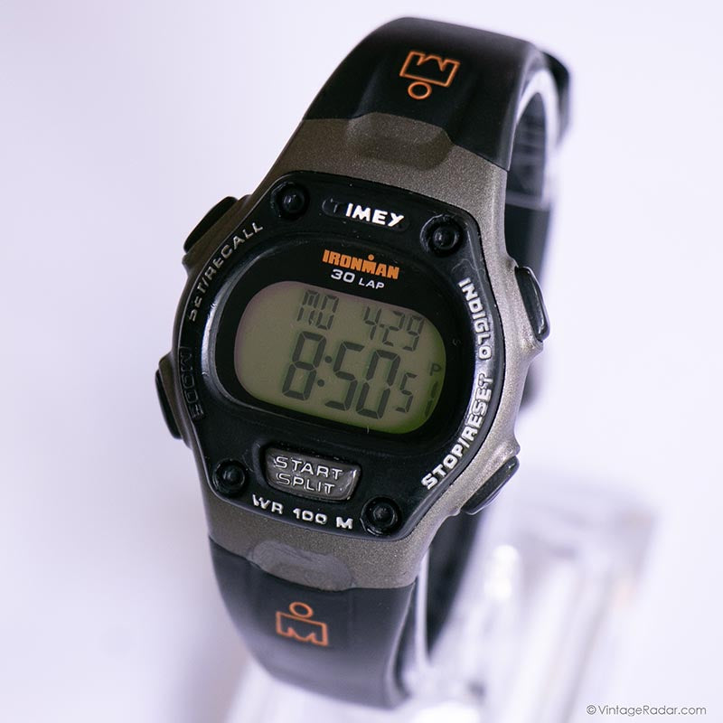 Timex Ironman Triathlon Strap Vintage Timex Ironman 30 Lap Watch