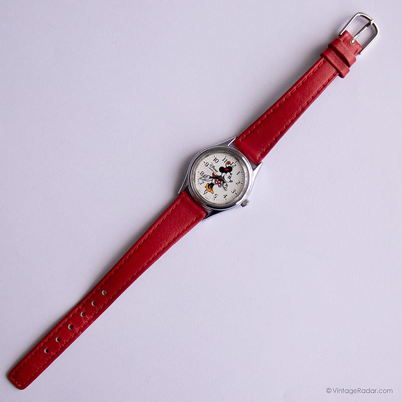Vintage Disney Time Works Minnie Mouse Watch for Women with  display picture 2