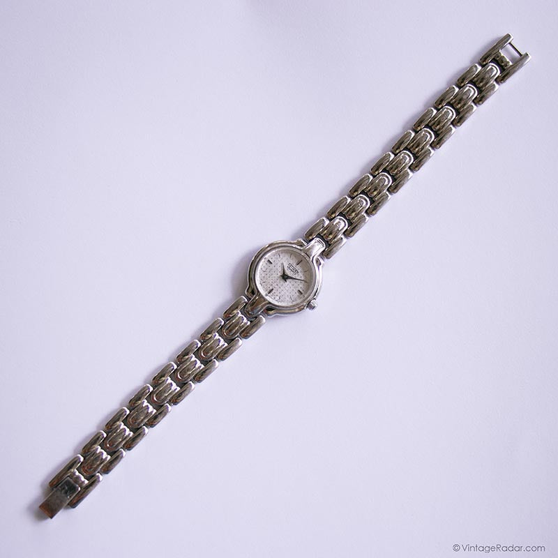 NWT Citizen Quartz Silver Dial Japanese-Quartz Ladies Watch $_12.JPG?set_id=880000500F main image 3