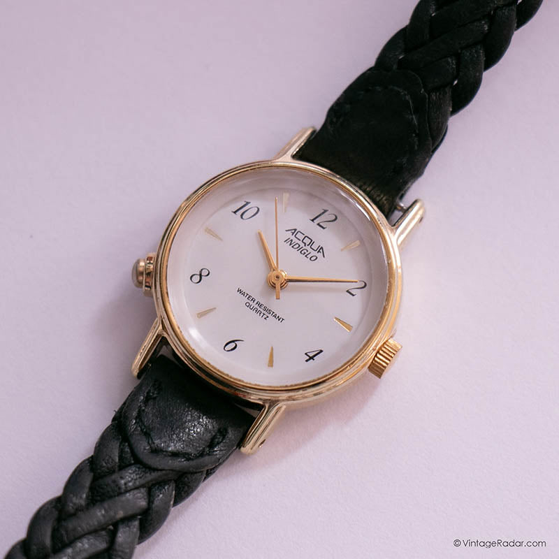 Vintage Gold-tone Acqua Indiglo by Timex Women display picture 1