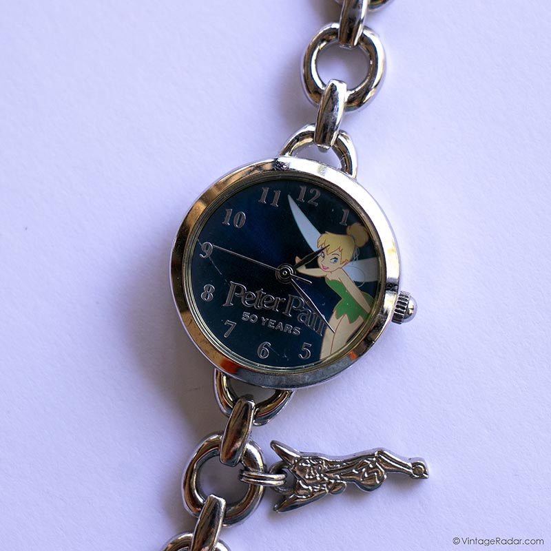 Disney Peter Pan Blue and Brown Women\'s Watch il_1080xN.6159512321_3jbg.jpg main image 3