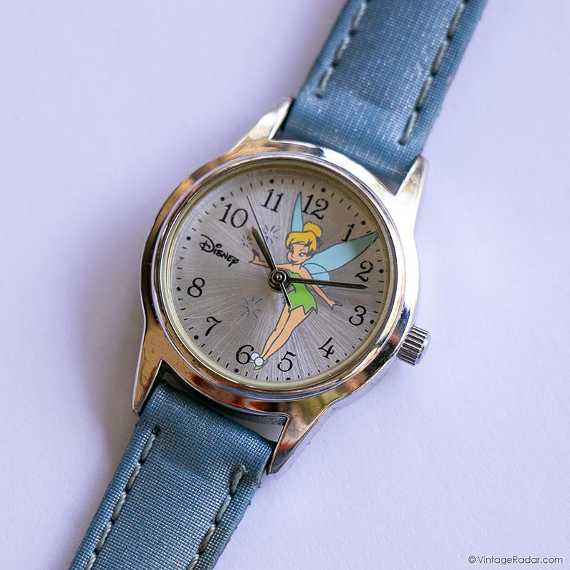 Vintage Disney Tinker Bell Watch for Women SII by Seiko Blue  display picture 2