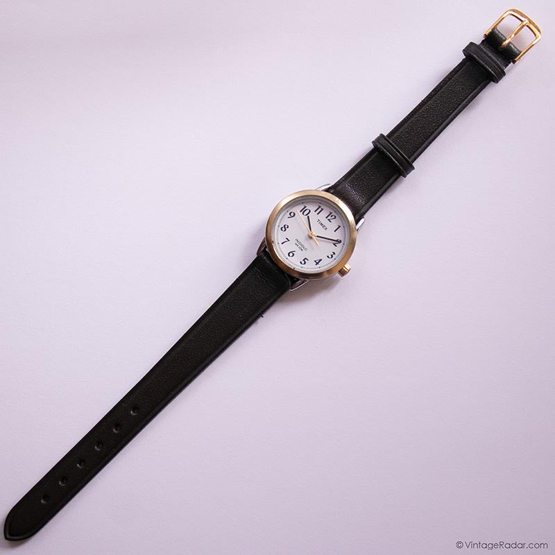 Classic Vintage Two-tone Timex Indiglo Quartz Watch for  display picture 3