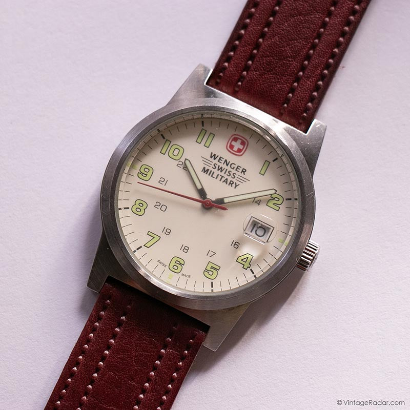 Wenger swiss on sale military watch