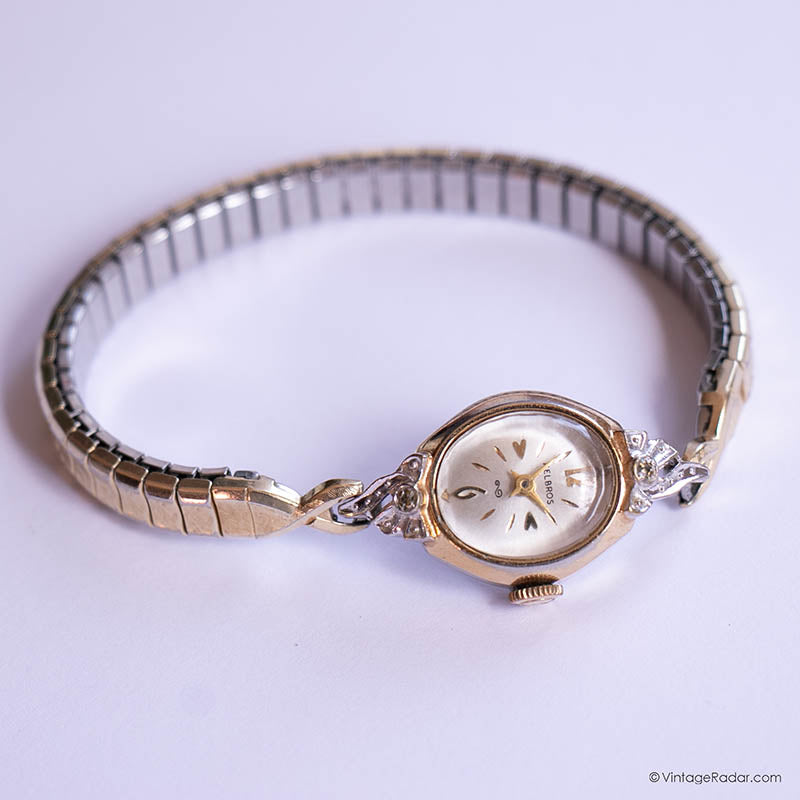 Vintage Gold-tone Helbros Watch for Ladies with Mechanical  display picture 1