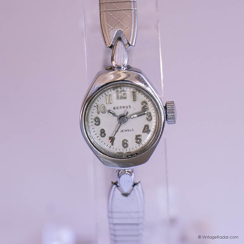 RARE Vintage 1960s Benrus 17 Jewels Ladies Watch | Cocktail  display picture 1