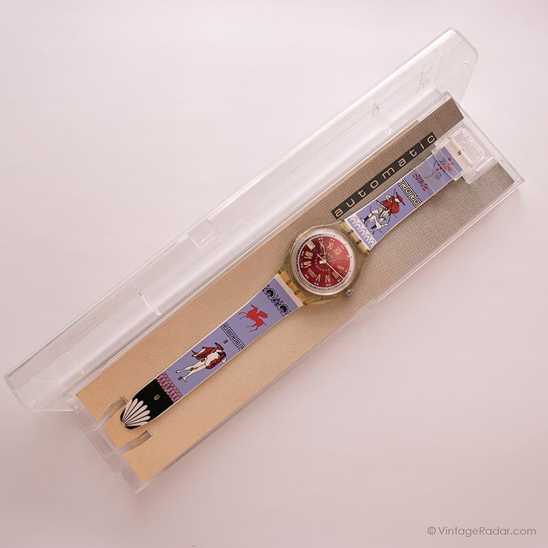 1993 Swatch Automatic SAK400 GRAUE HÜTTE | Vintage Swatch