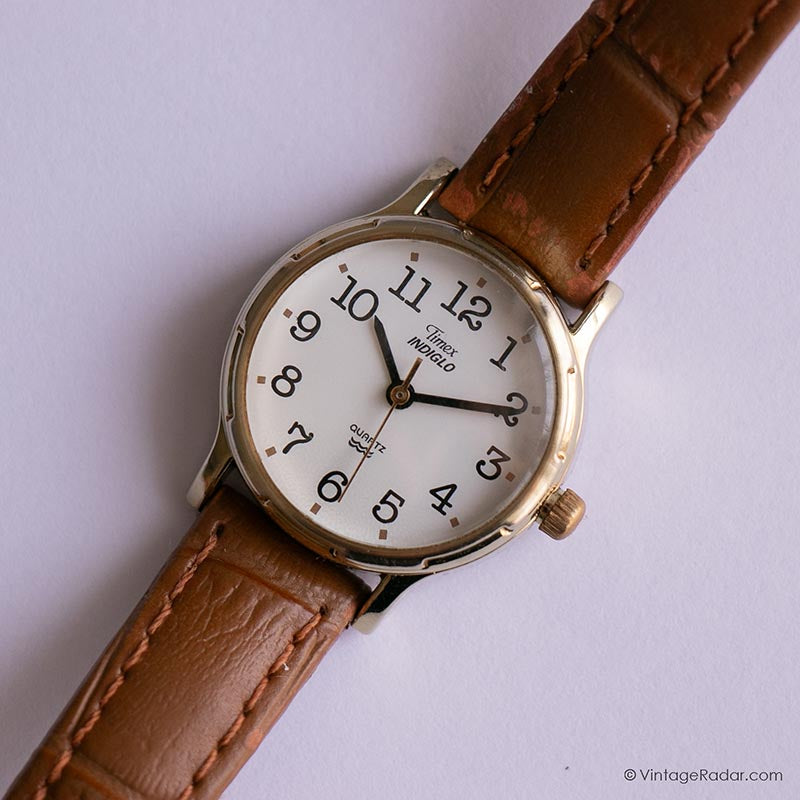 Vintage timex outlet indiglo quartz watch