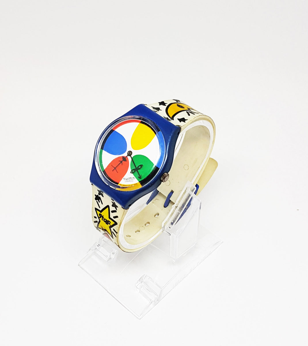 時計 Swatch SPACE PEOPLE Swatch Watch Space People 1993 GN134 Artist J.C De