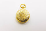Gold-tone Kerfran Pocket Watch | Little Vintage Pocket Watch - Vintage Radar