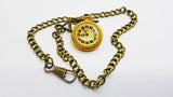 Yema Gold Vintage Pocket Watch | French Pocket Watch - Vintage Radar